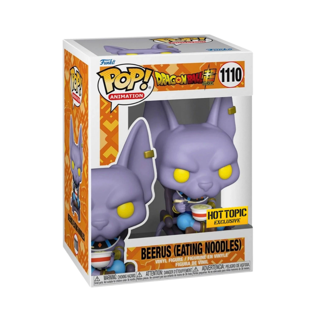 BEERUS (EATING NOODLES)