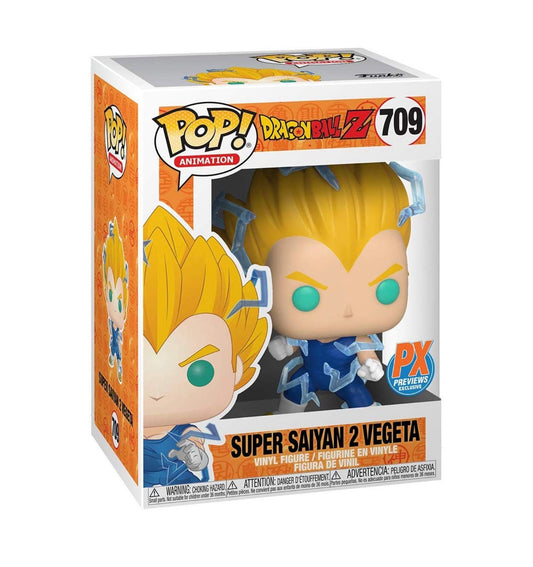 SUPER SAIYAN 2 VEGETA