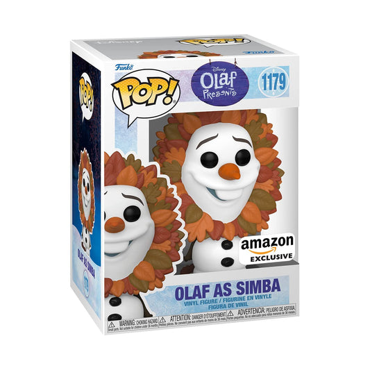 OLAF AS SIMBA