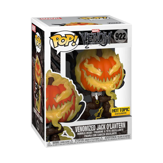 VENOMIZED JACK O'LANTERN